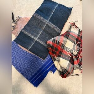 J. Crew/Madewell winter scarf bundle